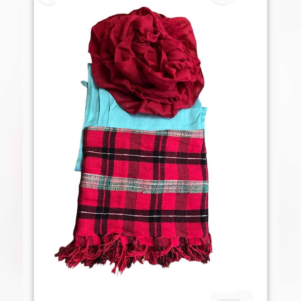 Bundle of 3 Scarves